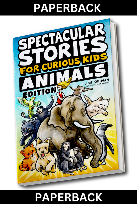 Spectacular Stories for Curious Kids Animals Edition (Paperback)